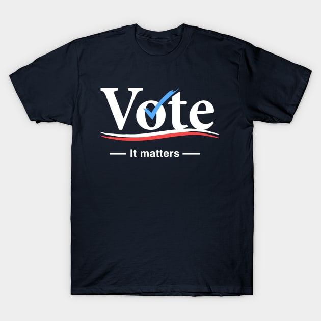 Vote (It Matters) T-Shirt by Boots